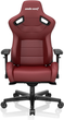 Кресло игровое Anda Seat Kaiser 2 Black/Maroon Size XL (AD12XL-02-AB-PV/C-A05) - изображение 2