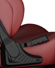 Кресло игровое Anda Seat Kaiser 2 Black/Maroon Size XL (AD12XL-02-AB-PV/C-A05) - изображение 7