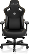 Кресло игровое Anda Seat Kaiser 3 Size L Black (AD12YDC-L-01-B-PV/C) - изображение 3