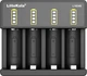 Зарядное устройство для аккумуляторных батареек LiitoKala Lii-L16340 - изображение 1