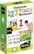 Карточки Монтессори Headu 123 Прикоснись (MU54891) (8057592354891) - изображение 1