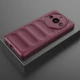 Силиконовый (TPU) чехол Deexe Terra Case для Realme 11 Pro / 11 Pro+ - Wine Red - изображение 4