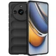 Силіконовий (TPU) чохол Deexe Terra Case для Realme 11 Pro / 11 Pro+ - Black - зображення 1