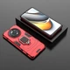 Защитный чехол Deexe Hybrid Case для Realme 11 Pro / 11 Pro+ - Red - изображение 5