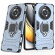 Защитный чехол Deexe Hybrid Case для Realme 11 Pro / 11 Pro+ - Blue - изображение 1