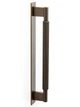 Меблева ручка VIEFE Arpa Plate 230х192x25 антична латунь (0588.192.L623) - зображення 1