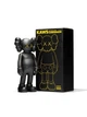 Статуэтка Medicom Toy фигурка KAWS Companion Bearbrick 20 см Черная - изображение 1