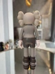Статуэтка Medicom Toy фигурка KAWS Companion Bearbrick 20 см Серый - изображение 3