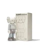 Статуэтка Medicom Toy фигурка KAWS Companion Bearbrick 20 см Серый - изображение 5