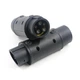 Адаптер Перехідник Type 2 - Type 1 Mirrow (J1772 – Mennekes IEC 62196-2) Black (HbP50567) - зображення 3