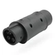 Адаптер Перехідник Type 2 - Type 1 Mirrow (J1772 – Mennekes IEC 62196-2) Black (HbP50567) - зображення 10