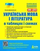 Українська мова і література в таблицях і схемах. ЗНО+ДПА. Данилевська О. - зображення 1