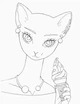 Фэшн-раскраска #girls#fashion#cats (на английском) - изображение 3