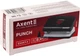 Дырокол Axent Exakt-2 10 листов Красный (3910-06-А) - изображение 5