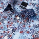 Рубашка мужская H&M Q2208-781758 M Голубая (hm00118918299) - изображение 2