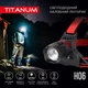 Налобний світлодіодний ліхтарик TITANUM TLF-H06 800Lm 6500K - изображение 3