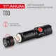 Портативний світлодіодний фонарик TITANUM TLF-T03 230Lm 6500K - зображення 5