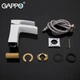 Змішувач для умивальника GAPPO G1007-30, білий/хром - зображення 5