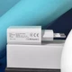 Мережевий зарядний пристрій МЗП Proove Rapid 20W (Type-C + USB) (white) - изображение 7