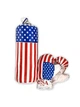 Боксерский набор Danko Toys Америка малый груша 36х13 и перчатки от 6 лет S-USA - изображение 1