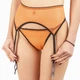 Пояс для панчохів жіночий мереживний Felisiya Lingerie Помаранчевий 303-395x170 S - зображення 1