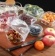 Універсальні пакети на гумці для зберігання продуктів у холодильнику кришка-чохол на тарілку (набір 100 шт.) - зображення 10
