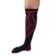 Компрессионные носки гетры профессиональные Angle Show 41-43 черно-красный - изображение 3