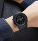 Наручные часы Skmei 2070 черные с прозрачным корпусом/черный циферблат - изображение 7
