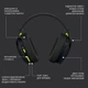 Навушники Logitech G435 LIGHTSPEED Wireless Gaming Headset — Black (981-001050) - зображення 9