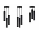 Подвесной светильник Makulo 3 Round Black - изображение 2