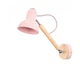 Настінний світильник Sherlight Pink (Scandi Collection) - зображення 1