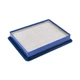 Zelmer \ Bosch 10002099 HEPA13 Фильтр выходной для пылесоса 5000.0050 / ZVCA050H / 00632559 - изображение 2