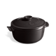 Каструля з кришкою Emile Henry Flame ceramic 2.5 л Charcoal (794525) - зображення 1