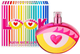 Woda toaletowa damska Agatha Ruiz De La Prada Look Eau De Toilette Spray 80 ml (8410225546801) - obraz 1