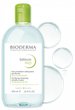 Мицеллярная вода Bioderma Sebium H2O мицеллярный лосьон для лица 500 мл - изображение 1
