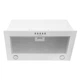 Витяжка повновбудована Perfelli BI 6812 W 1200 LED - зображення 1