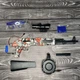 Детский Автомат AK 47 на орбизах + Глушитель + Оптика + 1000 шт. орбизов в ПОДАРОК! - изображение 6