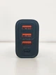 Зарядное устройство Power 3.0 20W 3USB+ TypeC Черный / Black - изображение 3