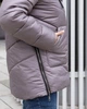 Женская зимняя куртка с капюшоном MODA 100017 50 Графитовый (М-100017/3 B ) - изображение 8
