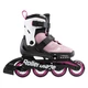 Ролики Rollerblade Microblade 2023 pink-white (33-36.5) - изображение 2