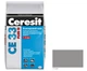 Затирка для швів CERESIT CE33/114 Plus до 6 мм сірий, 2кг - изображение 1