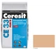 Затирка для швів CERESIT CE33/139 Plus до 6 мм персик, 2кг - изображение 1