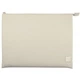 Чехол-конверт UNIQ Lyon Sleeve Waterproof RPET 14" Seasalt Light Beige (UNIQ-LYON(14)-LIGHTBEIGE) - изображение 1