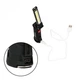 Светодиодный фонарь кемпинг W51 SMD + COB, красный + белый, магнит, крючок,microUSB - изображение 3