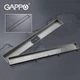 Душевой канал Gappo G810007-4 70х1000 мм нержавеющая сталь под плитку - изображение 2