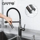 Смеситель для кухни Gappo G4398-51 с гибким изливом, 2 режима, черный - изображение 2