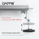 Душевой канал Gappo G810007-4 70х1000 мм нержавеющая сталь под плитку - изображение 7