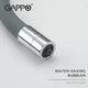 Смеситель для кухни на две воды Gappo G4398-30 с гибким изливом, серый/хром - изображение 7
