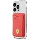 Чохол-гаманець Ferrari Leather Collection (2023) Red with MagSafe (FEWCMRSIR) - зображення 1