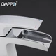 Змішувач для умивальника GAPPO G1007-30, білий/хром - зображення 4